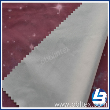 OBL20-926 Fashion Desigh Polyester Fabric For Down Coat